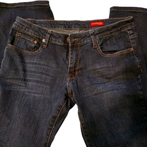 Express Stella Dark Wash Jeans